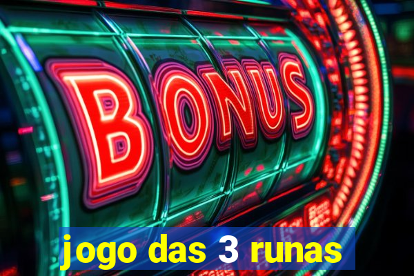 jogo das 3 runas